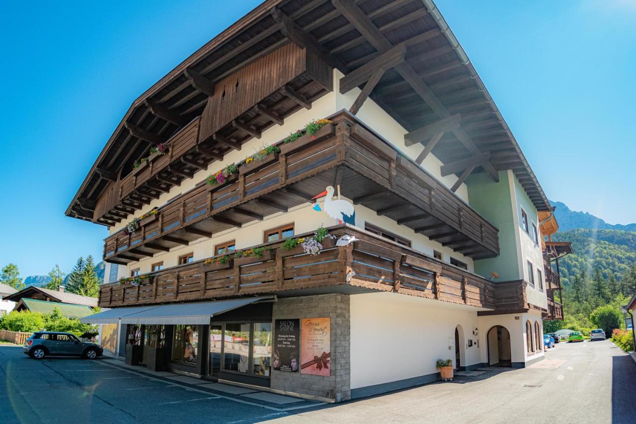 Appartement Pillersee Sankt Ulrich am Pillersee Exterior foto