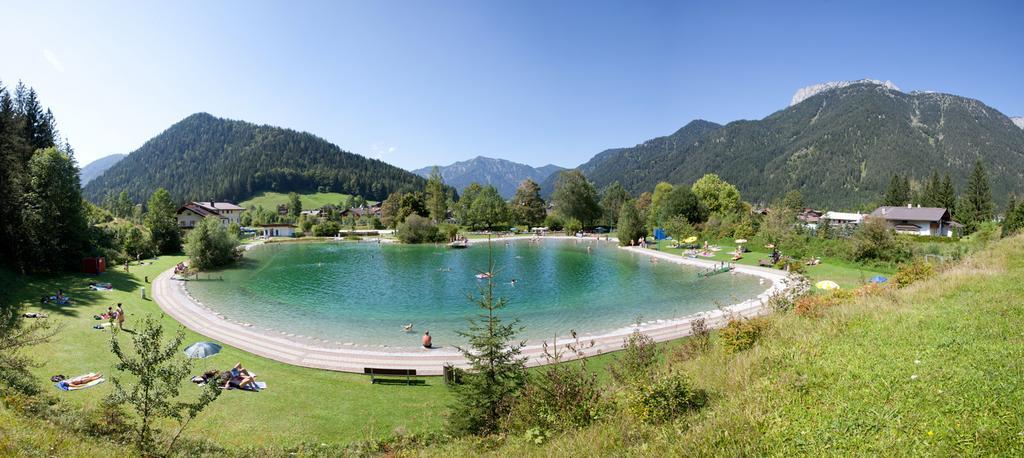 Appartement Pillersee Sankt Ulrich am Pillersee Exterior foto